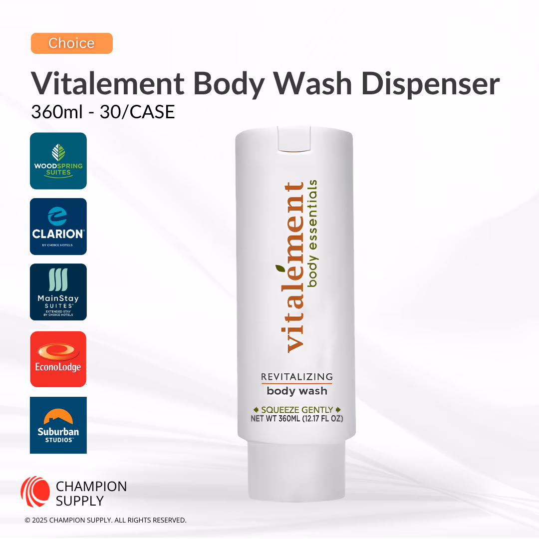 Vitalements SmartCare Body Wash 360ml, Case Of 30